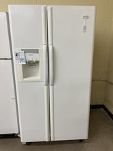 Load image into Gallery viewer, Frigidaire White Side by Side Refrigerator - 6607
