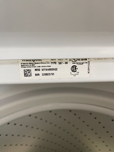 Whirlpool Washer - 3011