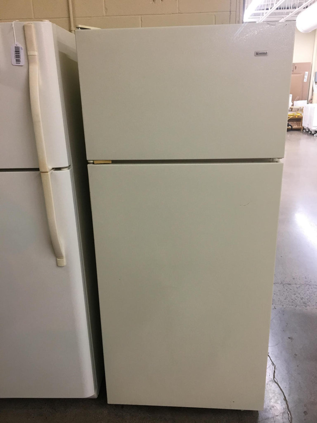 Kenmore Bisque Refrigerator - 0800