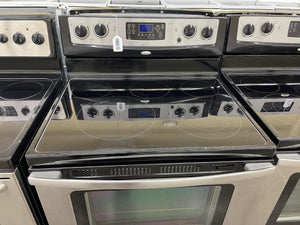 Whirlpool Stainless Electric Stove - 3408