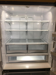 GE Stainless French Door Refrigerator - 7214