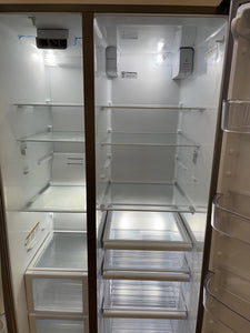 Whirlpool Stainless Side by Side Refrigerator- 2563