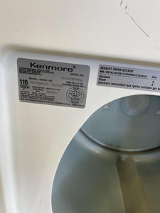 Kenmore Washer and Gas Dryer Set - 4831 - 3309