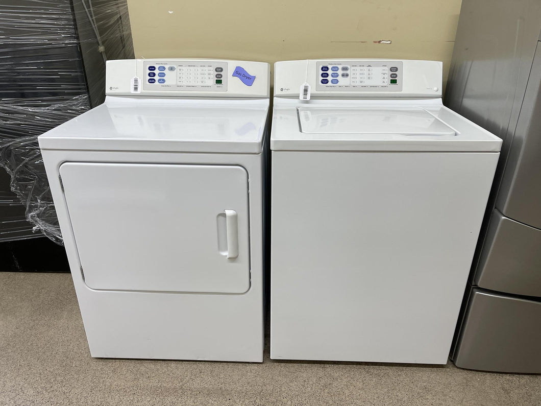 GE Profile Washer and GE Gas Dryer - 9764-8446