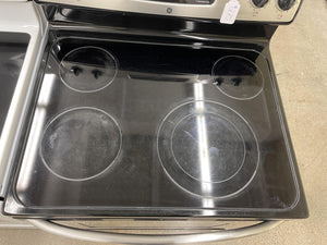 GE Stainless Electric Stove - 5586