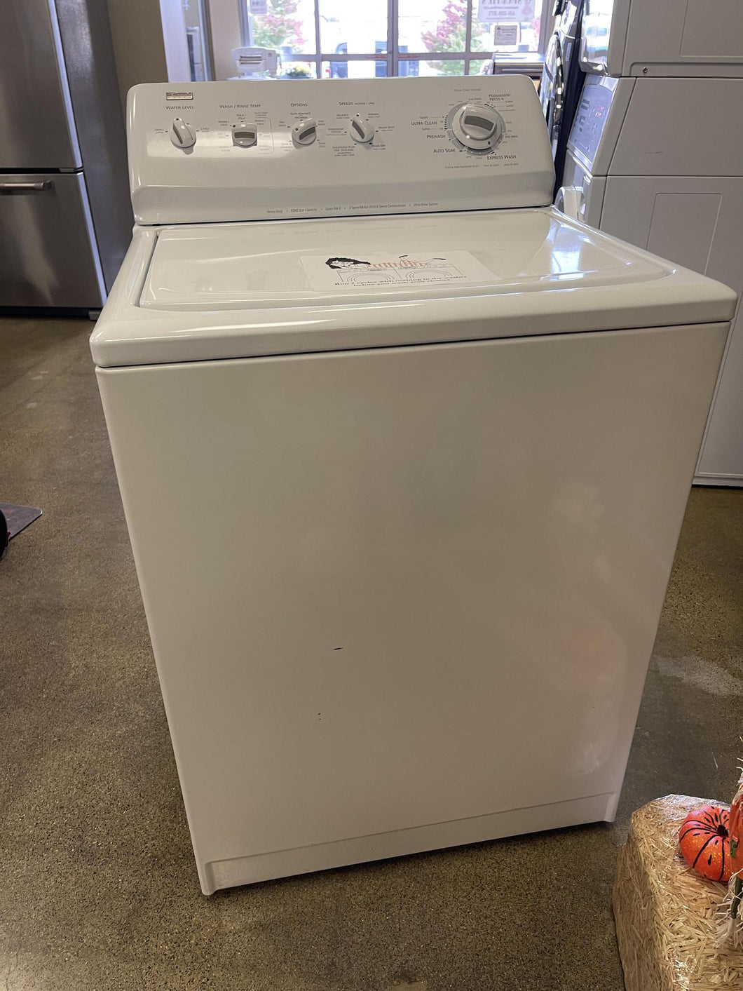 Kenmore Elite Washer - 0274