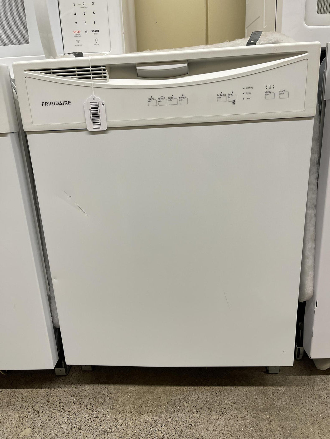 Frigidaire White Dishwasher - 1311 – Shorties Appliances And More, LLC