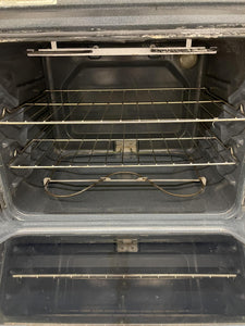 Whirlpool Black Stove - 8558
