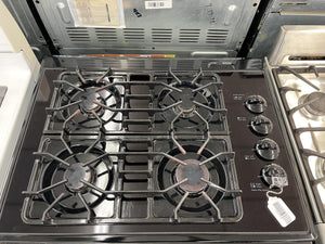 Frigidaire Stainless Dual Gas/Electric Stove- 6887