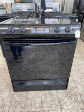 Load image into Gallery viewer, Amana Black Electric Slide In Stove - 5990
