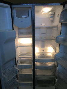 GE Stainless Side by Side Refrigerator - 0057