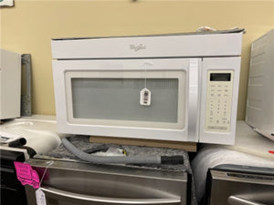 Whirlpool White Microwave - 9859