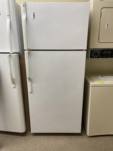 GE White Refrigerator - 2312