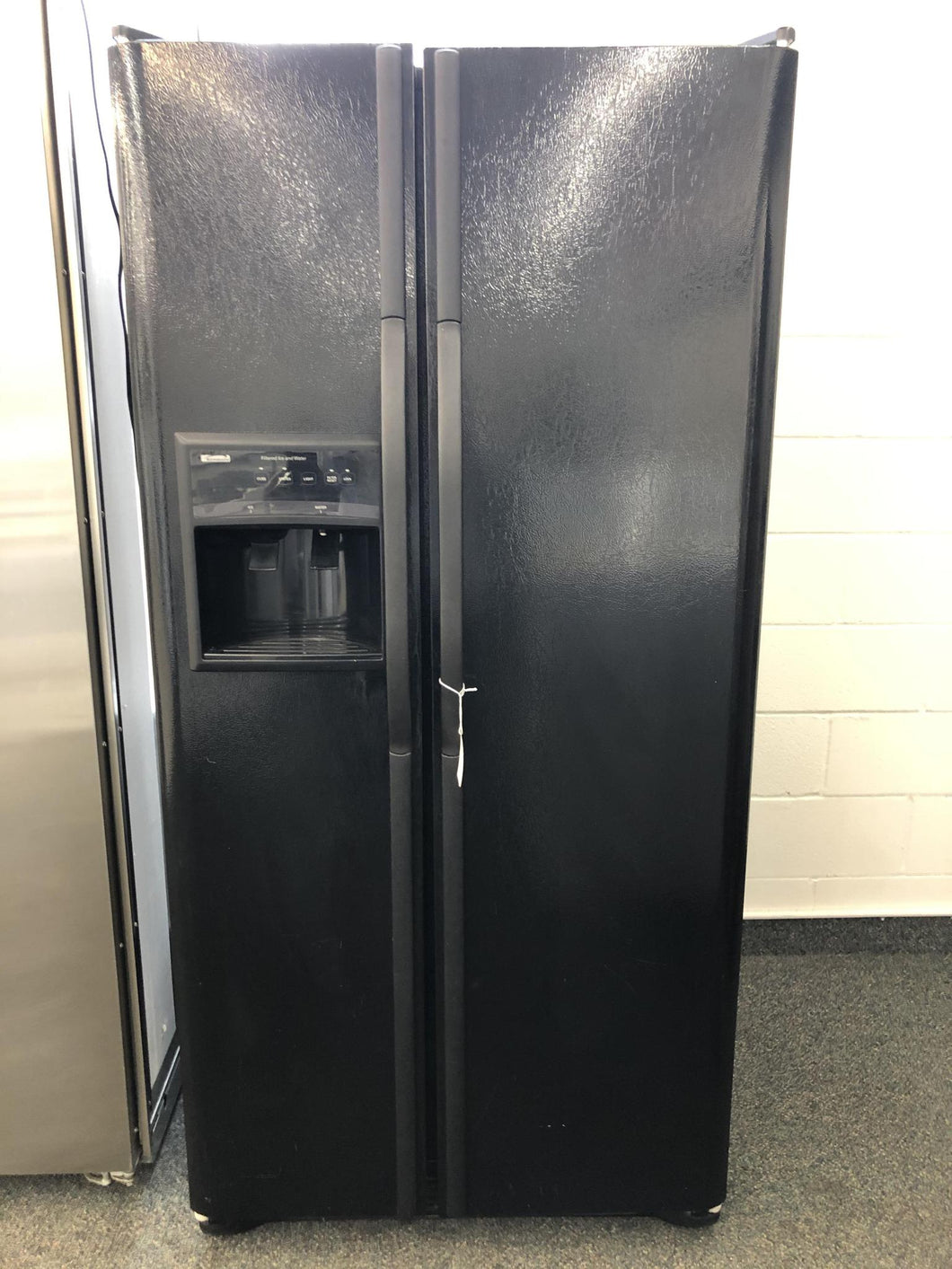 Kenmore Black SBS Refrigerator- 1624