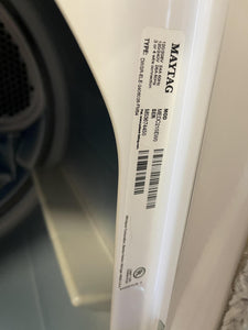 Maytag Washer and Electric Dryer Set - 0729 - 8236