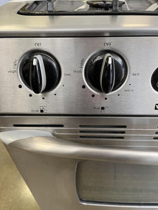 Maytag Stainless Slide-in Gas Stove - 3597