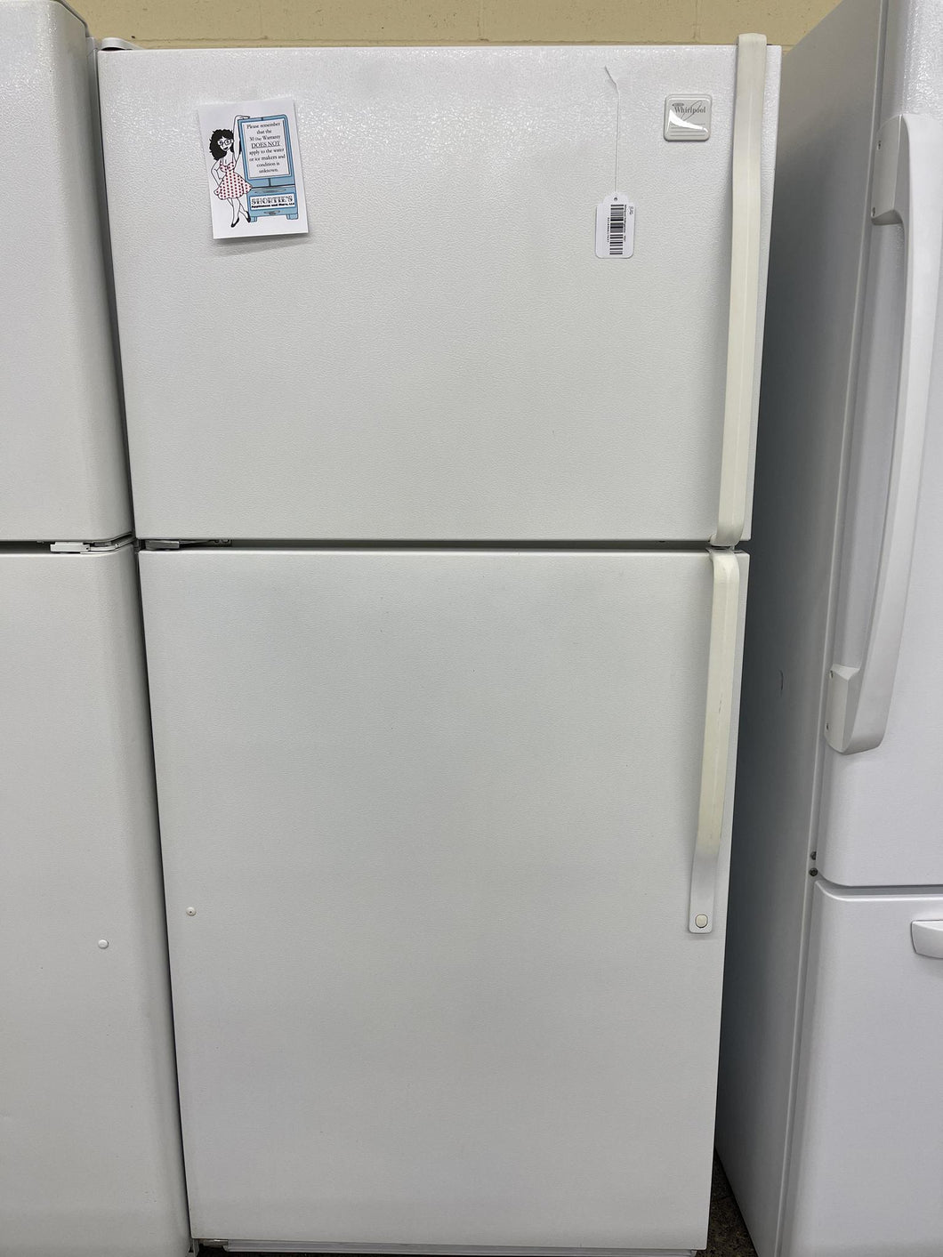 Whirlpool Refrigerator - 7037