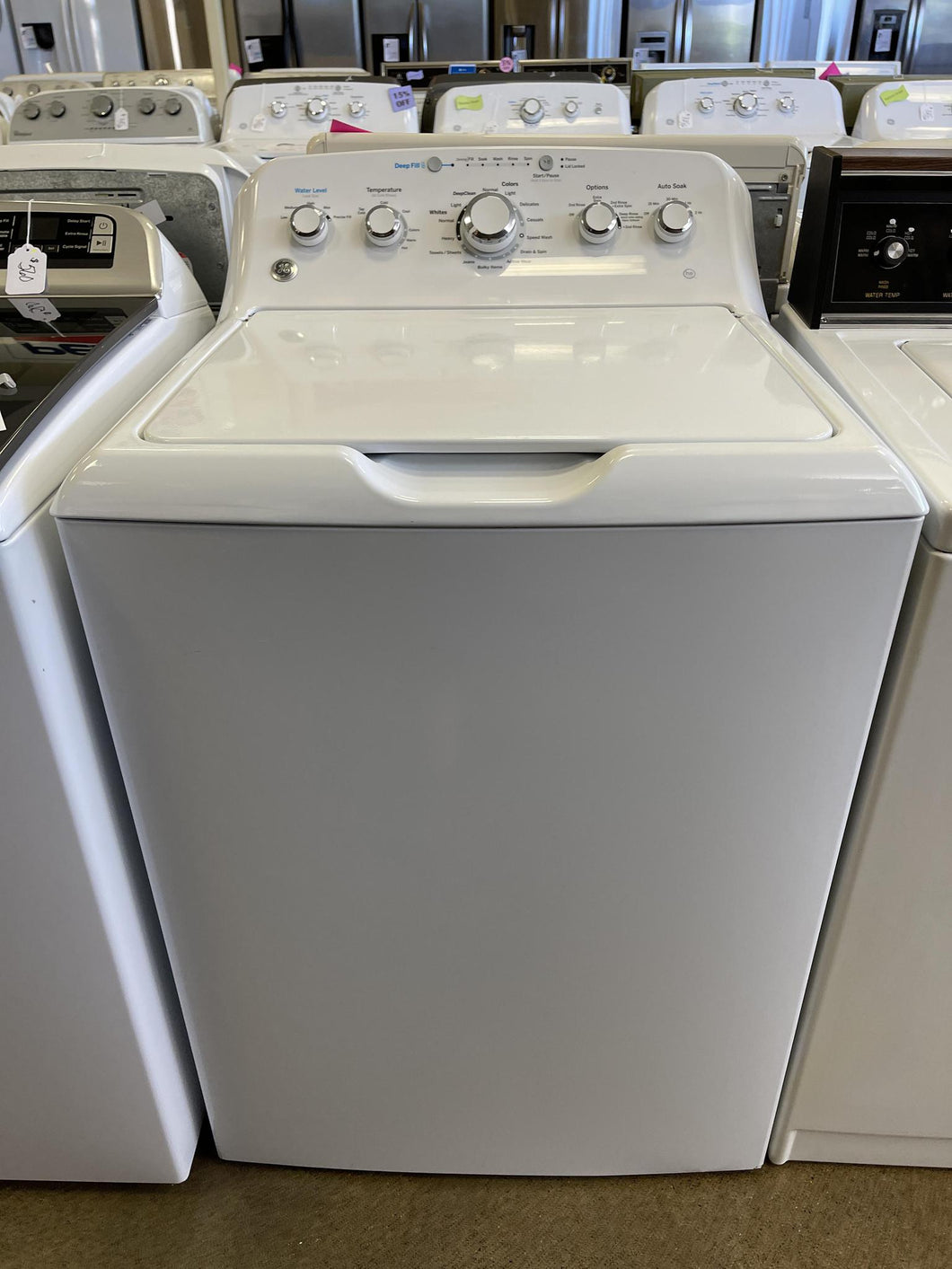 GE Washer - 6446