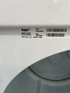 Roper Electric Dryer - 2020