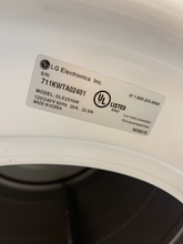 Load image into Gallery viewer, LG Front Load Washer and Electric Dryer Set - 2160 - 2161
