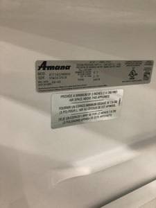 Amana Black Refrigerator - 5868