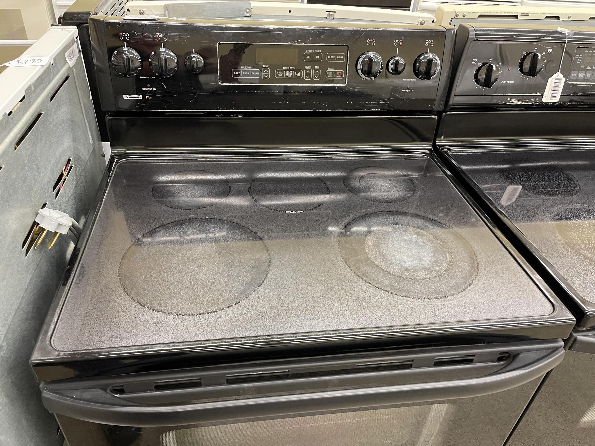 Kenmore plus clearance electric stove