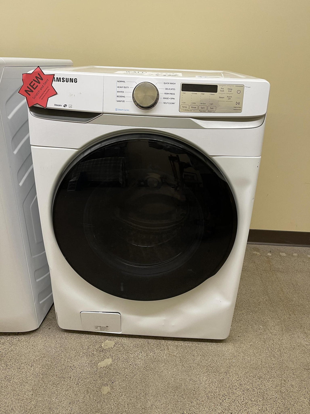 Samsung Front Load Washer - 3483