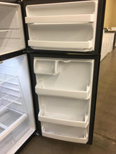 Load image into Gallery viewer, GE Black Refrigerator - 9573
