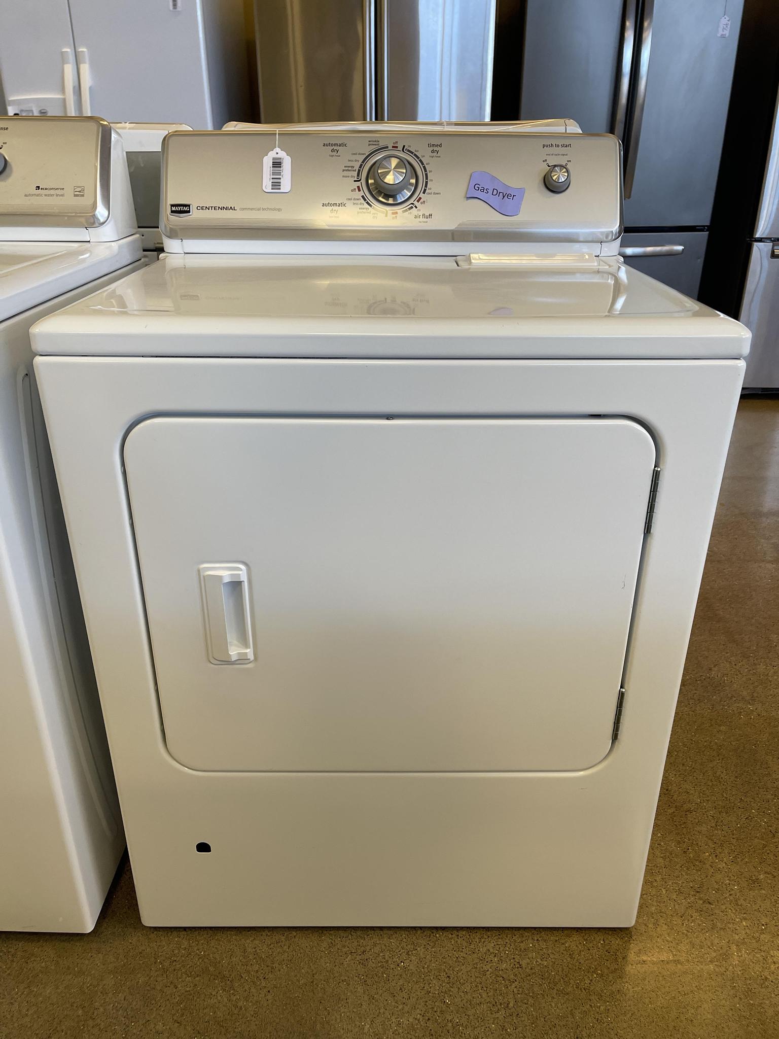 maytag centennial dryer