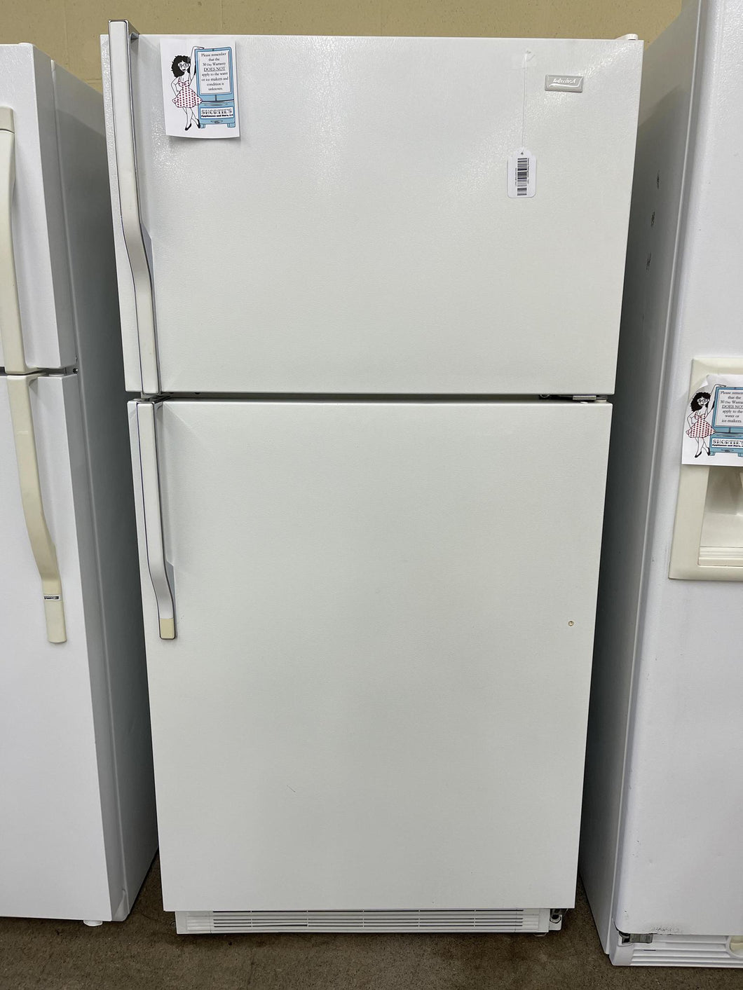 Admiral fridge deals freezer