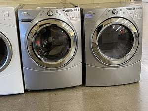 Whirlpool Duet Front Load Washer and Gas Dryer Set - 6101 - 8813