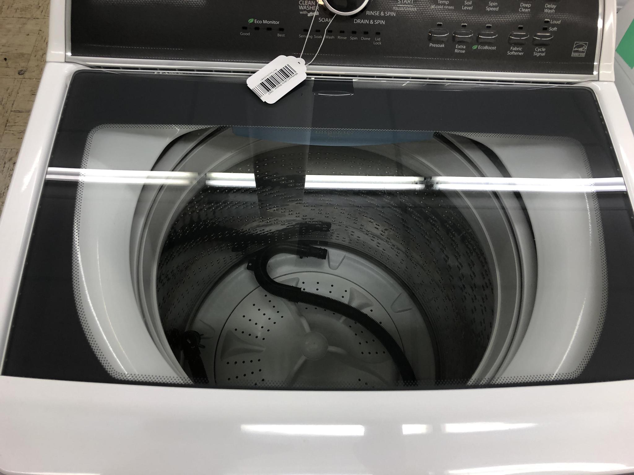 whirlpool cabrio washer noisy