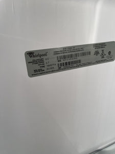 Whirlpool Black Refrigerator - 9328