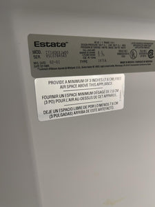 Estate White Refrigerator - 9903