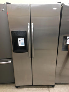 Amana Stainless Side By Side Refrigerator - 9174