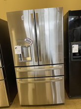 Load image into Gallery viewer, GE Stainless 4-Door French Door Refrigerator - 0933
