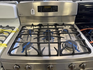 GE Profile Stainless Gas Stove - 8177