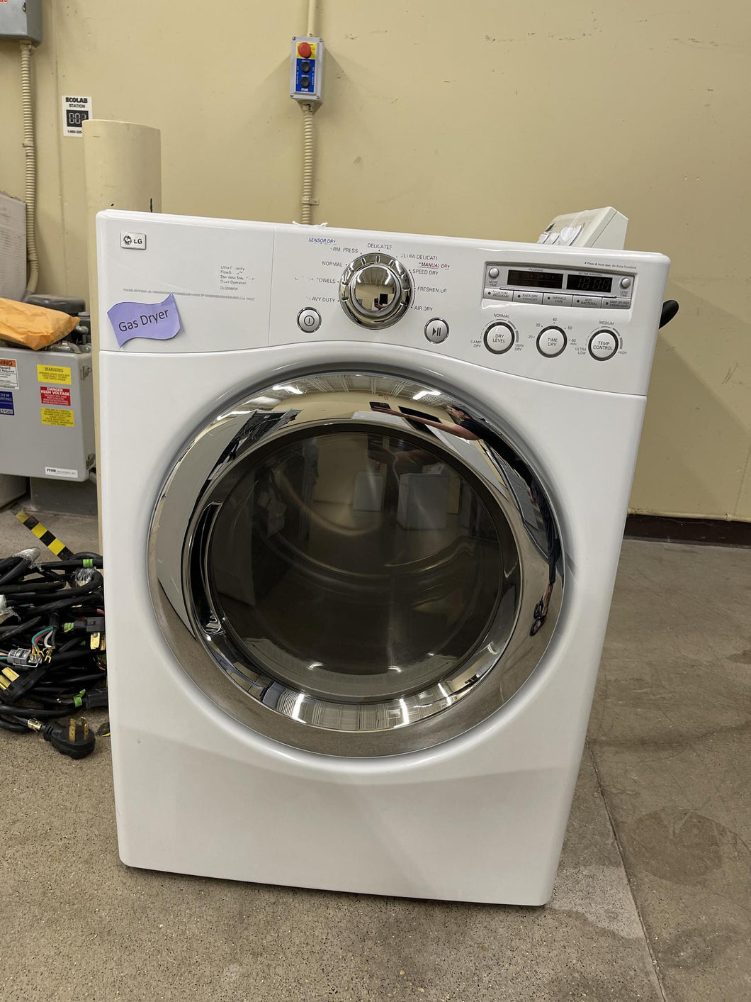 LG Gas Dryer - 3872