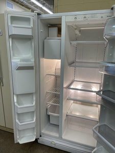 Kenmore White Side by Side Refrigerator - 7818