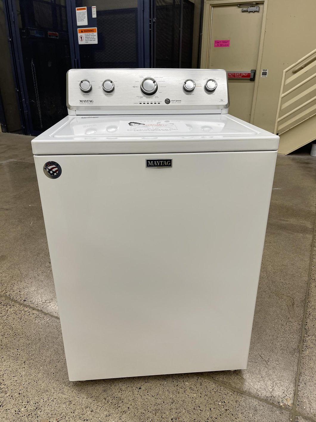 Maytag Washer - 8022