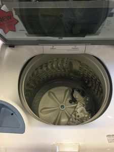 Samsung Washer and Electric Dryer - 6106-9347