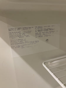 Frigidaire Refrigerator - 9826