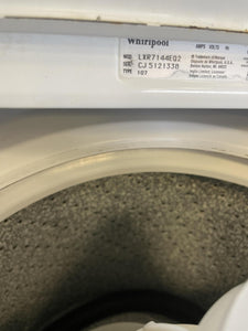 Whirlpool Washer and Gas Dryer Set - 3498 - 4582