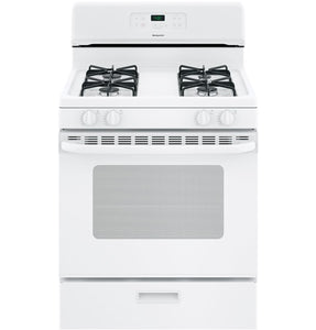 Brand New Hotpoint White Gas Stove - RGBS400DMWW