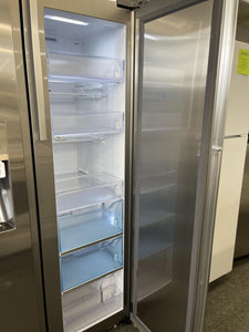 Samsung Stainless Side by Side Refrigerator - 2563