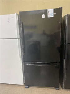 Maytag Black Bottom Freezer Refrigerator - 2896