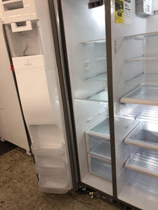 Whirlpool Stainless Side by Side Refrigerator - 4152