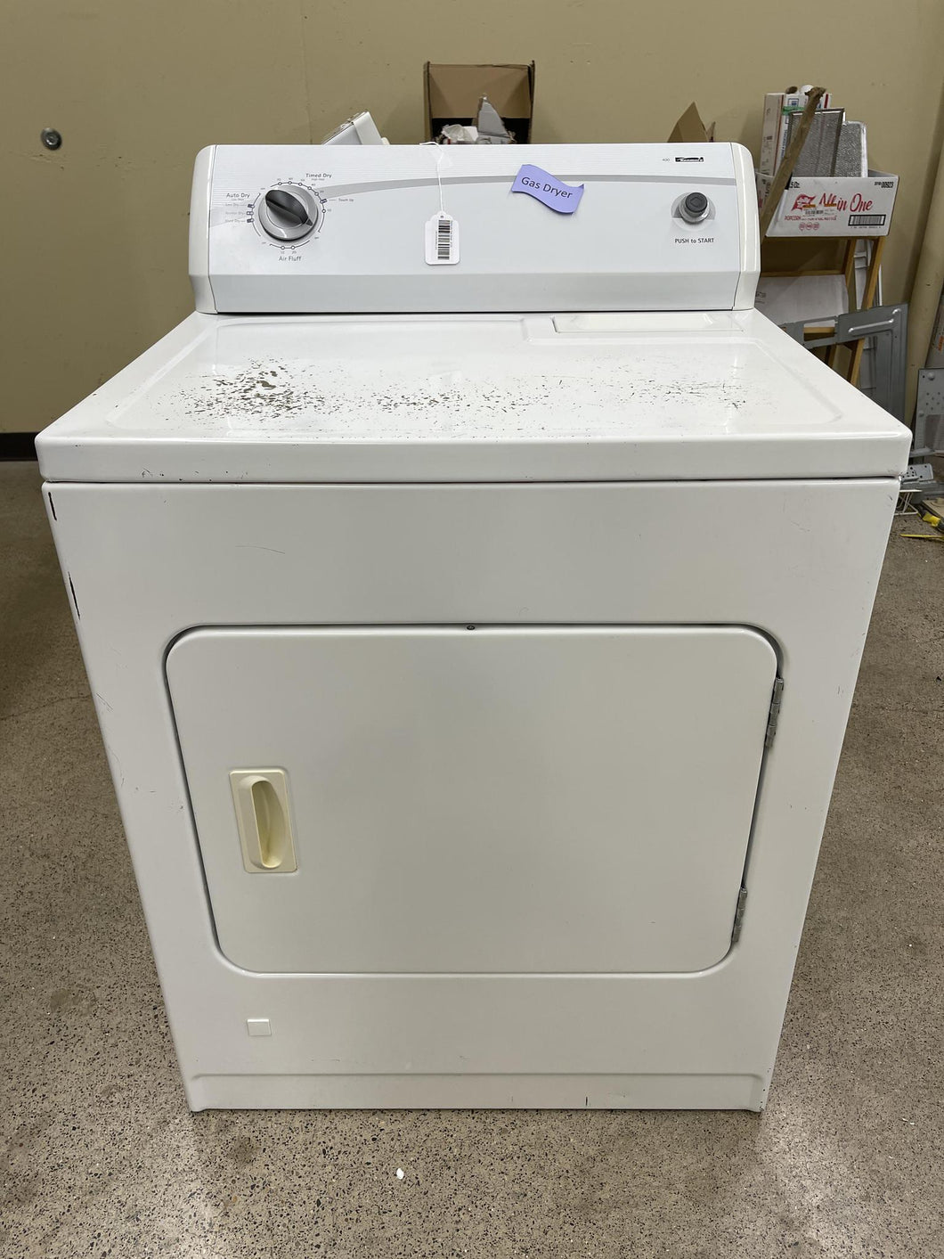 Kenmore Gas Dryer - 0125