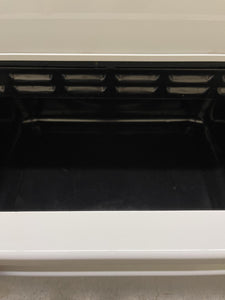 Maytag White Glass Top Electric Stove - 5278