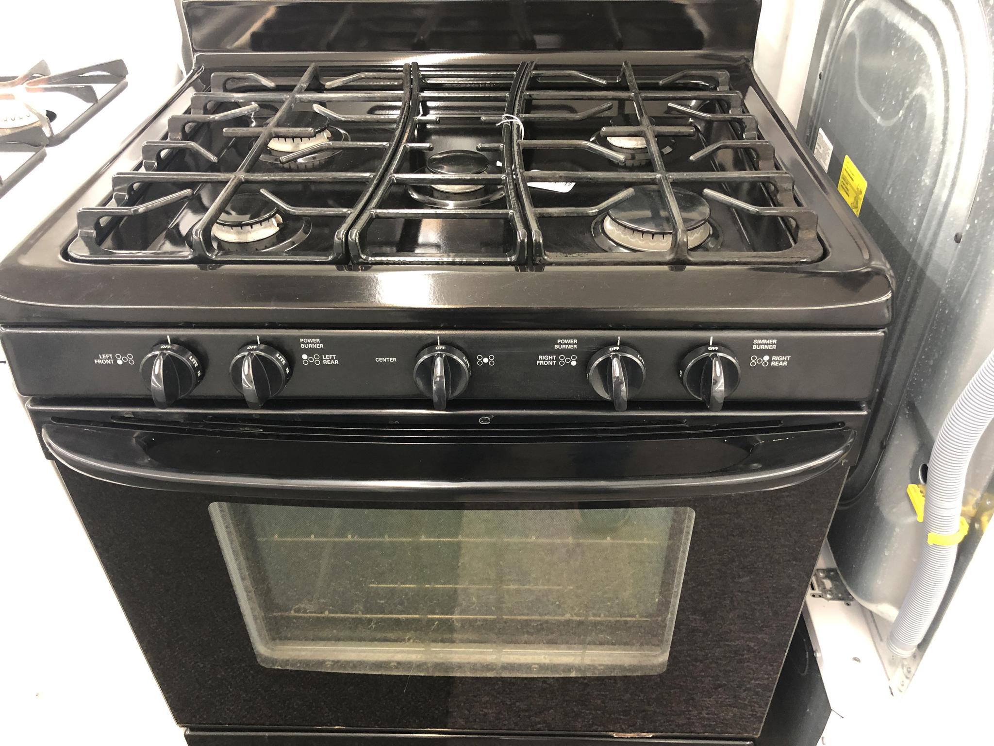 kenmore gas stove models